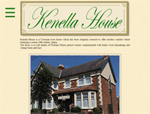 Tablet Screenshot of kenellahouse.co.uk
